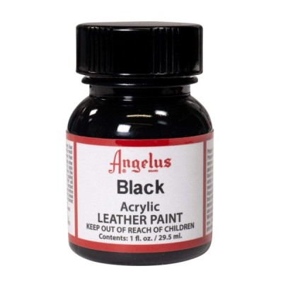 Leather paint Angelus BLACK