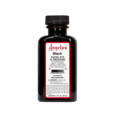 Suede Dye BLACK