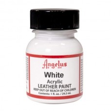 Leather paint Angelus WHITE