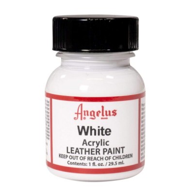 Leather paint Angelus WHITE